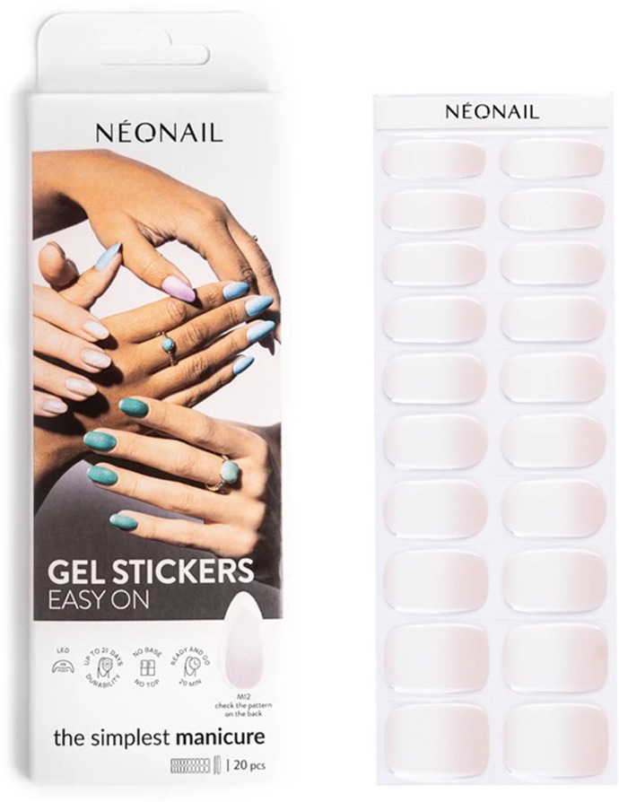 Gelové nálepky na nehty, NEONAIL, 347 Kč