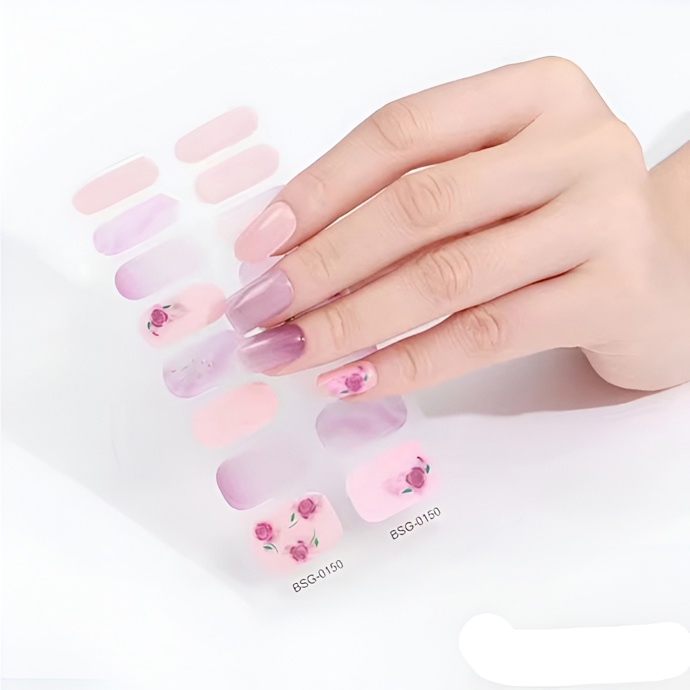 Zdobené gelové nálepky na nehty, Inginails, 92 Kč