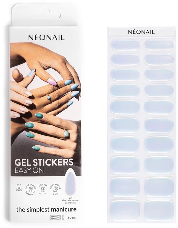 Gelové nálepky na nehty, NEONAIL, 347 Kč