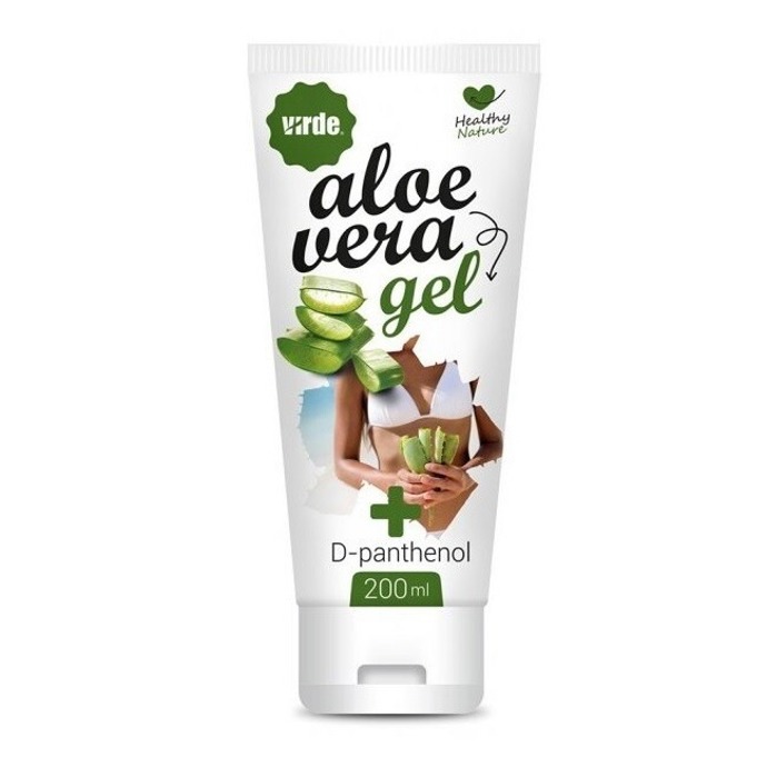 Aloe vera gel s D-panthenolem, Virde, 125 Kč