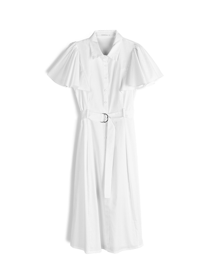 Šaty podobné těm, které oblékla herečka Hana Vagnerová, má v sortimentu i značka Gate, a to za
648 Kč.