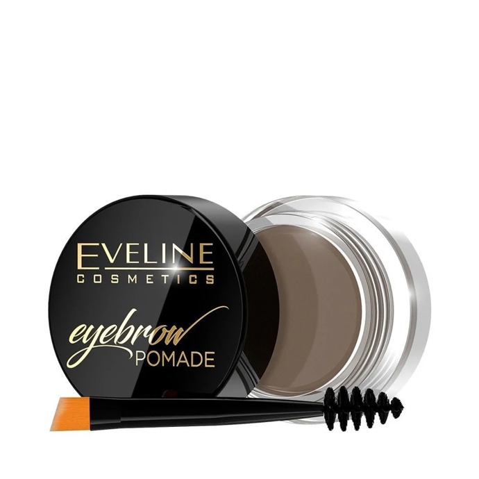 Voděodolnou pomádu na obočí prodává Eveline Cosmetic za 184 Kč.