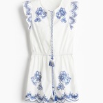 Vyšívaný overal, H&M, 1 199 Kč