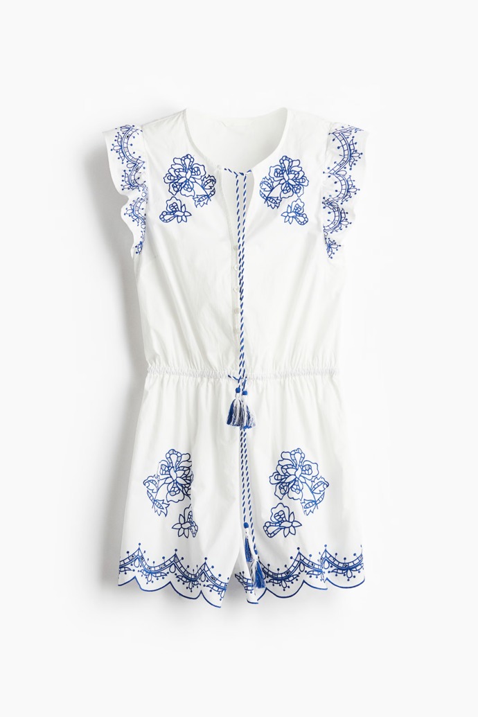 Vyšívaný overal, H&M, 1 199 Kč