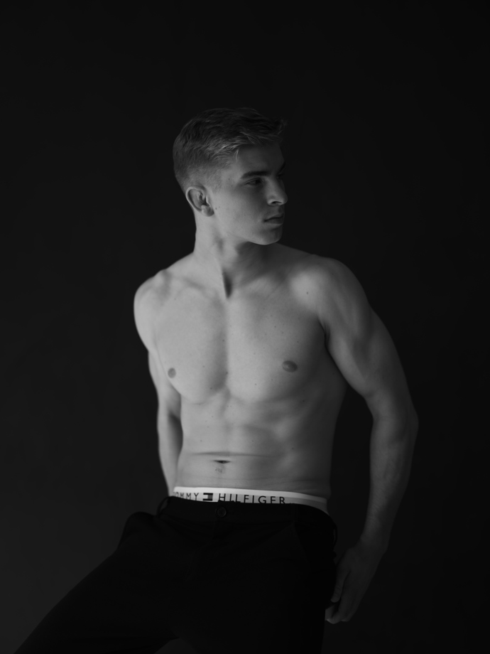 Jakub Batfalský nahoře bez.
