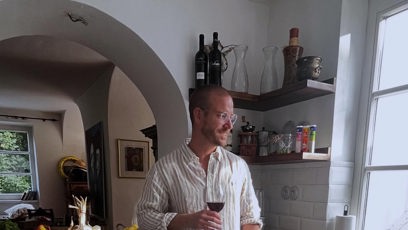 FOTO: Vladimír Polívka se rozhodl zrekonstruovat dům po rodičích na Moravě.