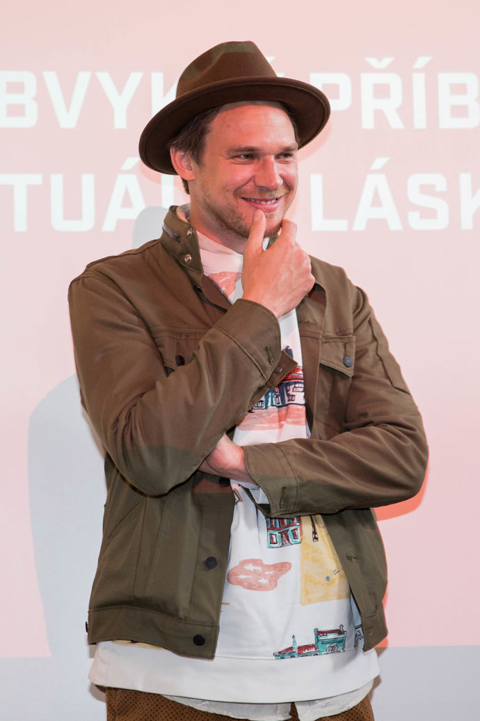 Jedním z doplňků, na které Vojtěch Dyk nedá dopustit, je i klobouk. 
