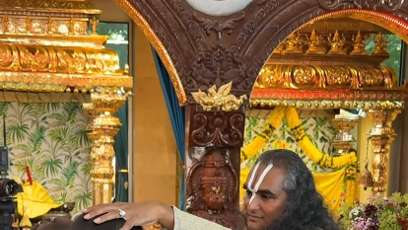FOTO: Mirka Pikolová se setkala s guruem.
