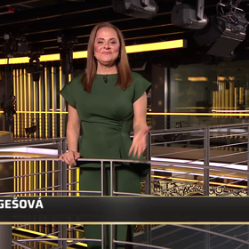 Laďka Něrgešová moderovala Showtime na Primě. 