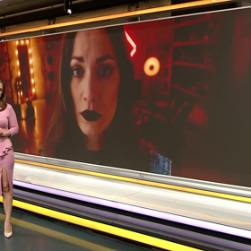 Moderátorka pořadu Showtime Laďka Něrgešová.