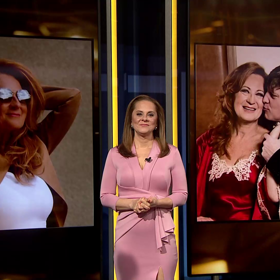 Moderátorka pořadu Showtime Laďka Něrgešová.