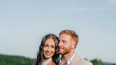 FOTO: Vilém Šír vypadá po boku Lauren spokojeně.
