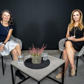 Margit Slimákovou vyzpovídala v pořadu Ženská tabu moderátorka Barbora Hlaváčková.