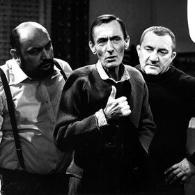 Ve filmu Šéfe, vrať se! si zahrál i Zdeněk Srstka.