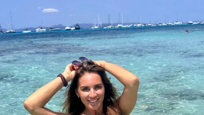 FOTO: Lucie Šlégrová má výstavní dekolt.