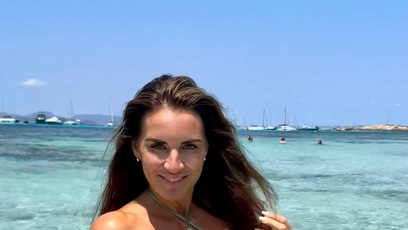 FOTO: Lucie Šlégrová ukázala ňadra.