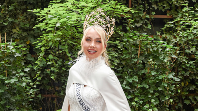 FOTO: MISS UNIVERSE Michaela Tomanová.