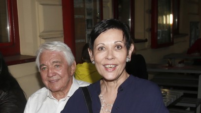 FOTO: Jiří Krampol a Marta Krampolová se kamarádili i po rozvodu.