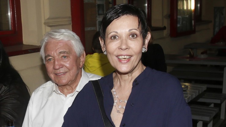 Jiří Krampol a Marta Krampolová se kamarádili i po rozvodu.