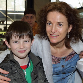 Díky synům se také Petra po smrti Vladimíra seznámila se svým aktuálním partnerem. 