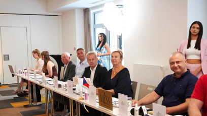 FOTO: Odborná porota Miss České republiky.