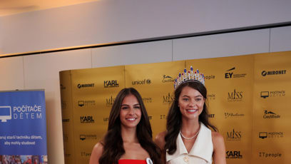 FOTO: Na semifinále Miss České republiky nechyběla elegance ani styl.