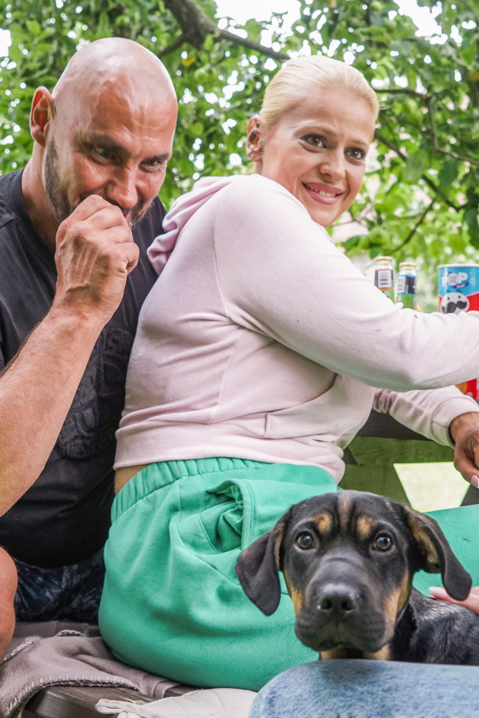 Charlotte Štiková s manželem si pořídili nového pejska.