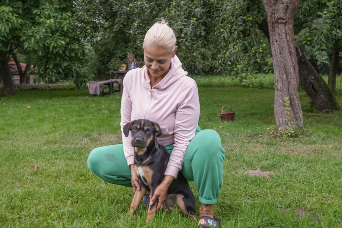 Barbie je roztomilý pejsek.