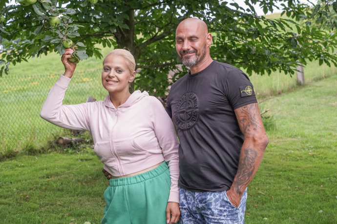 Charlotte Štiková s manželem si pořídili nového pejska.