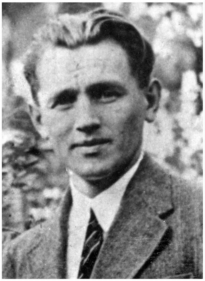 Mudr. Břetislav Lyčka, který ošetřil Jana Kubiše.