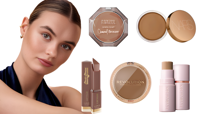 Krémový bronzer skvěle nahradí pudrovou klasiku: Kvalitní produkty jsme našli i v drogerii od 144 Kč