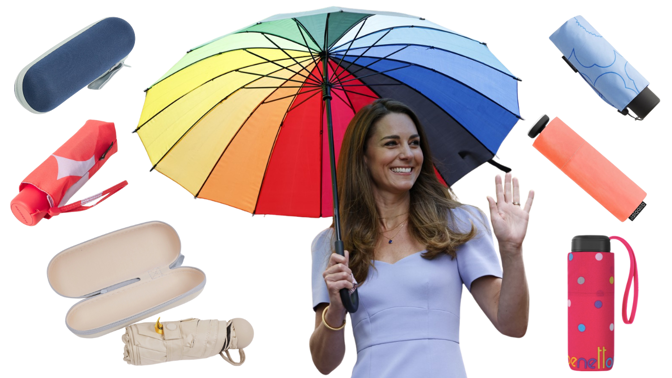 Stylově i do deště: Máme tipy na 20 mini deštníků, které se vejdou kamkoliv