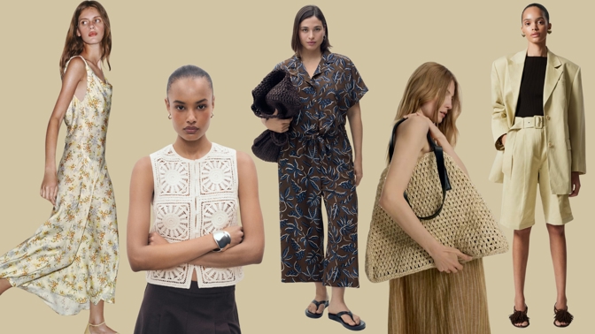 Oversize košile, H&M