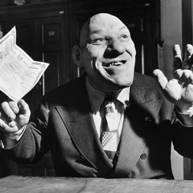 Maurice Tillet trpěl vzácným onemocněním.