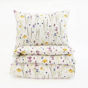 Krepové povlečení Renforcé – Nicoletta bílá. Cena se slevou: 719 Kč (Běžná cena: 899 Kč)