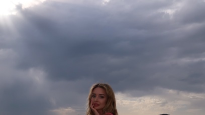 FOTO: Nicole Šáchová vystavila svou postavu.