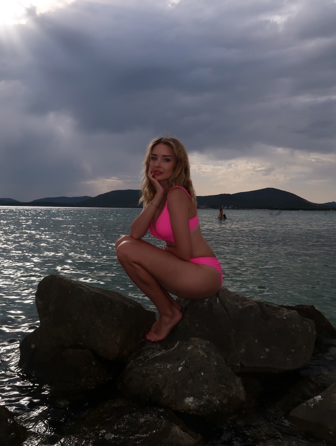 Nicole Šáchová vystavila svou postavu. 