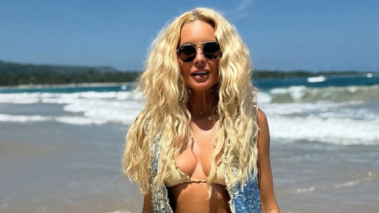 Simona Krainová opět dráždí: Pochlubila se luxusními křivkami v plavkách, tělo má jako dvacítka