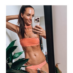 Sandra Nováková v perfektní formě.