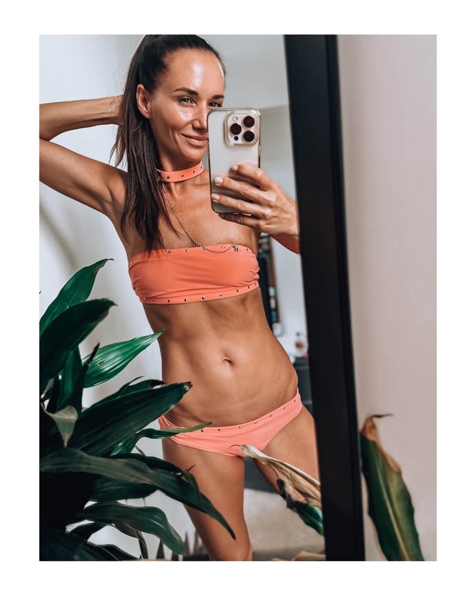 Sandra Nováková v perfektní formě.