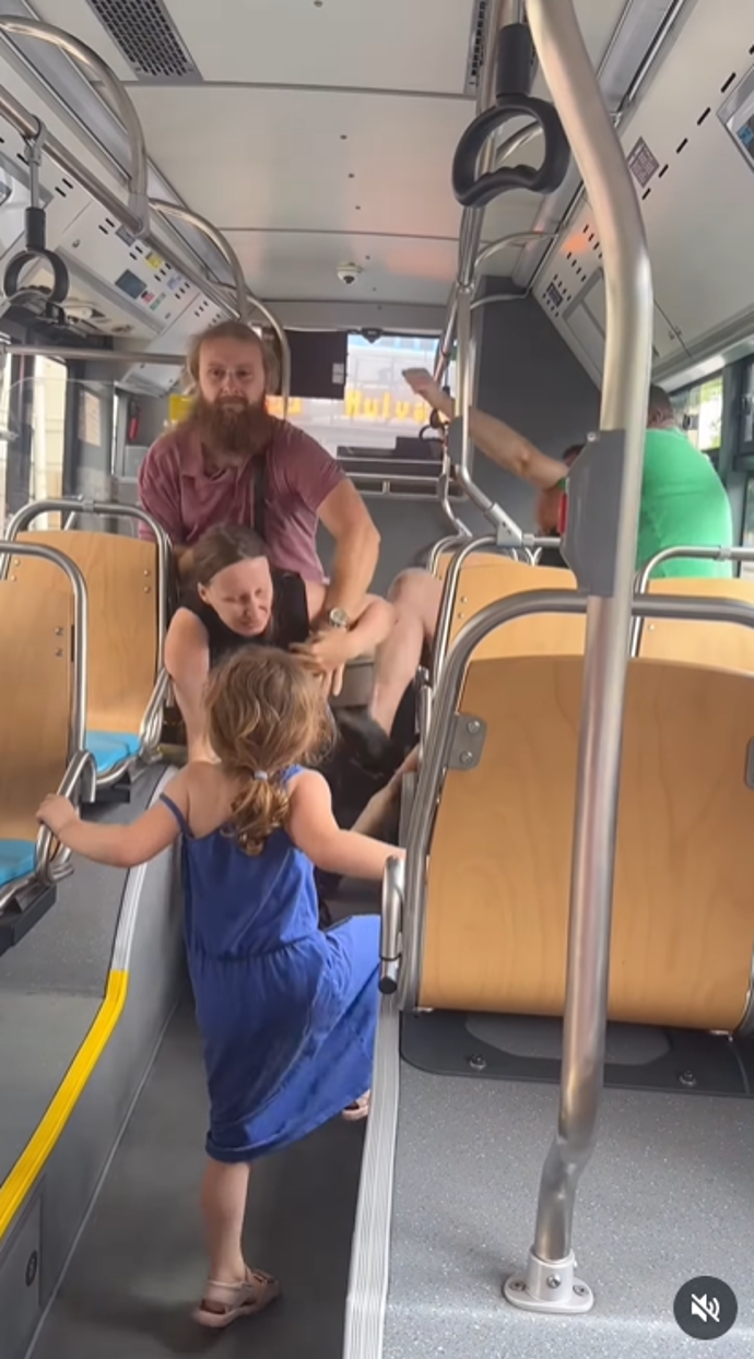 Do incidentu byly zapletené i děti.
