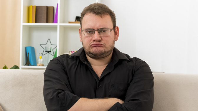 naštvaný