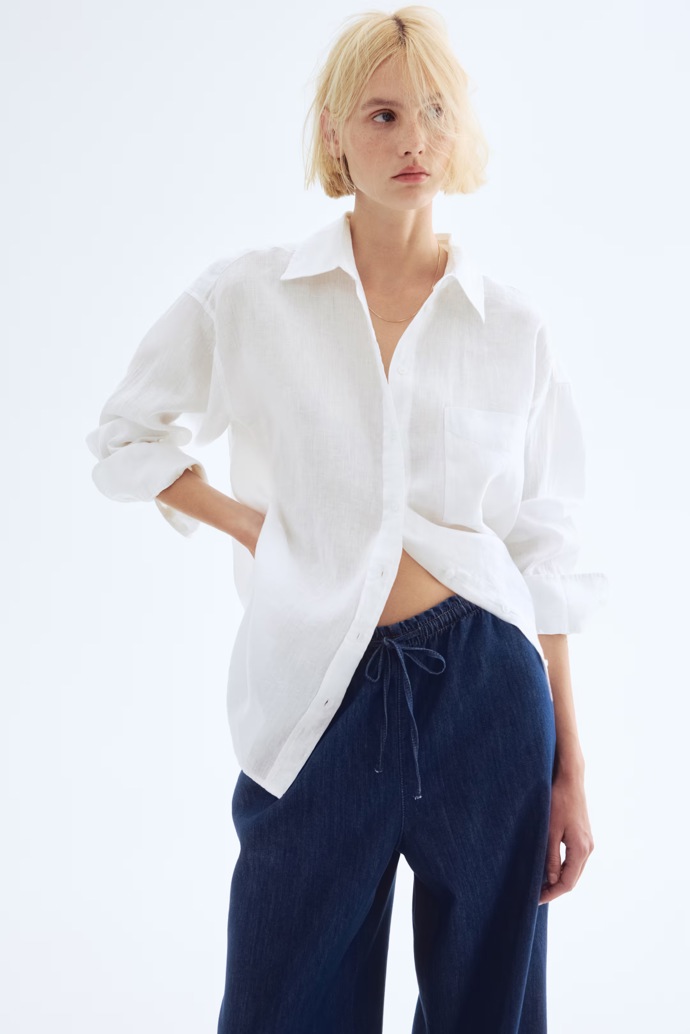 Oversize košile, H&M