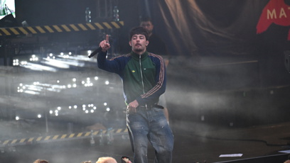 FOTO: Calin měl koncert v Karlových Varech.