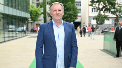 FOTO: Martin Finger na premiéře nechyběl.