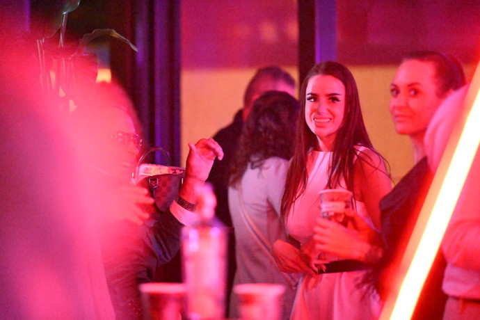 Kateřina Beránková na party.