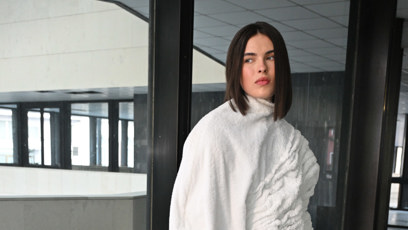 FOTO: Modelka v zákulisí soutěže Mattoni Young Fashion Stars.