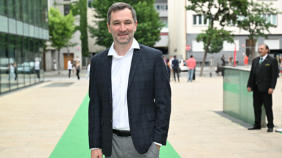 FOTO: Vysmátý Ondřej Sokol.