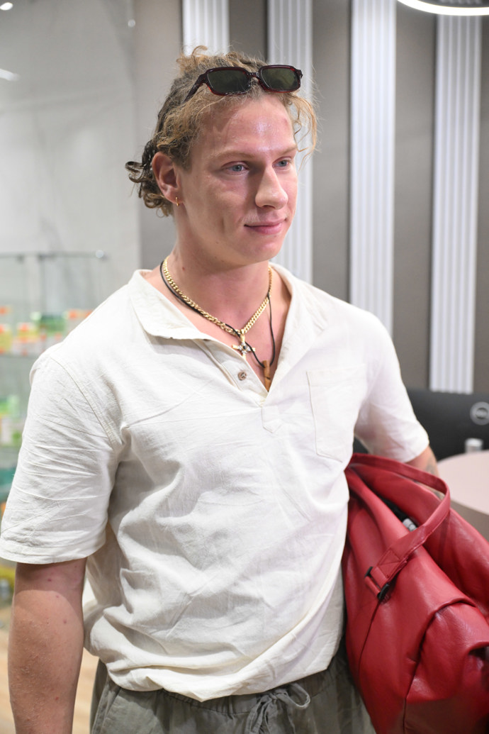 Vítěz letošní řady Survivoru Pavel Tóth.