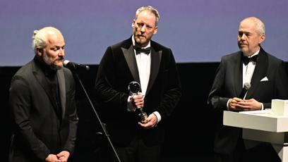 FOTO: Karel Och a Kryštof Mucha na zahajovacím ceremoniálu.